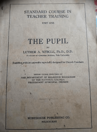 “The Pupil/Teacher”